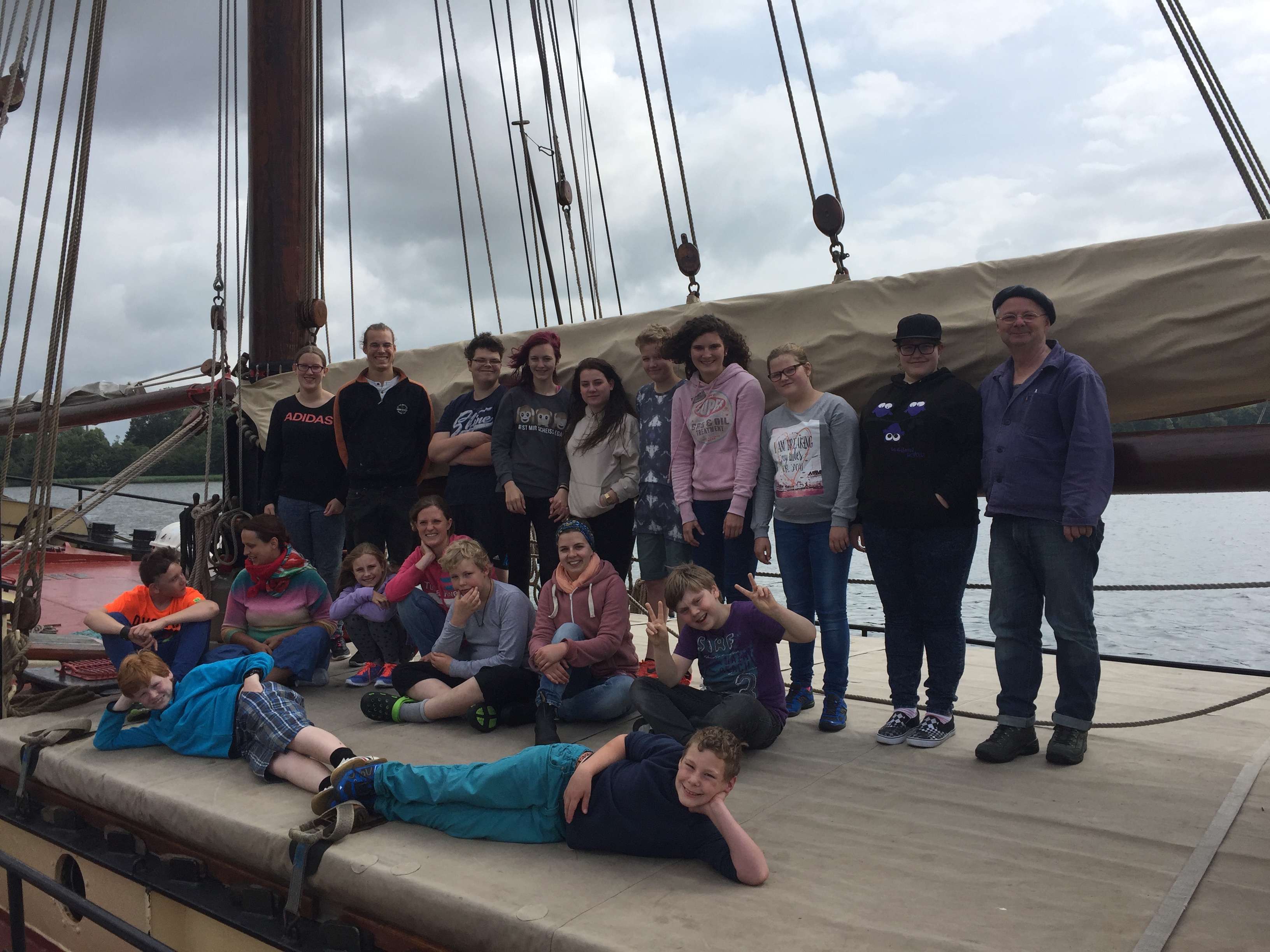 Zum 24. Mal ermöglicht  der Sterntaler e.V. die „Therapeutische Segelfreizeit“ auf der „Fortuna“